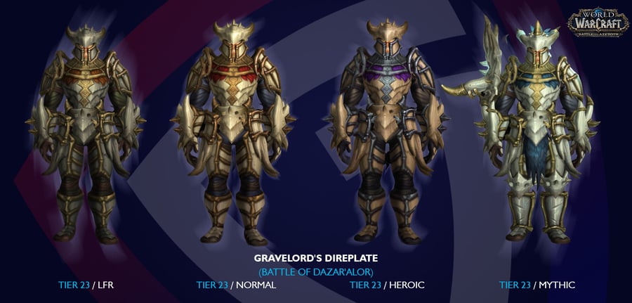 Paladin Transmog Sets