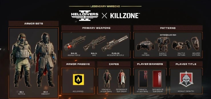 Killzone </br>Warbond