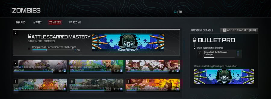 Zombies Calling Cards