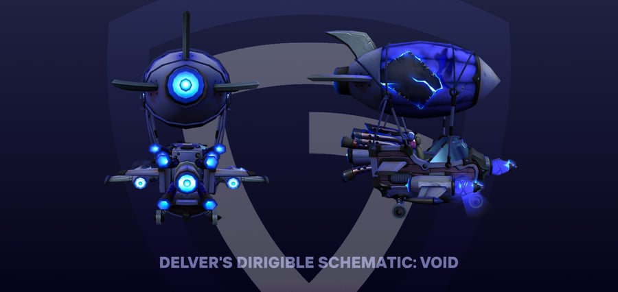 Delver's Dirigible Schematic: Void