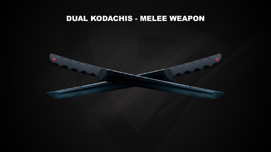 Dual Kodachis Unlock