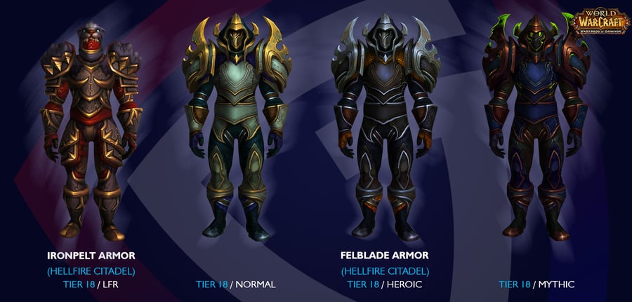 Rogue Transmog Sets