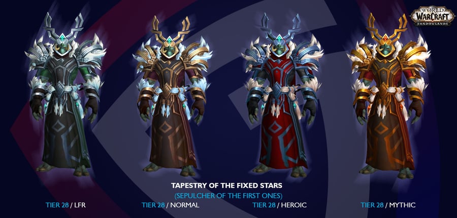 Druid Transmog Sets