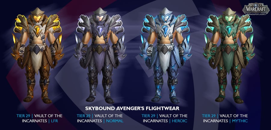 Demon Hunter Transmog Sets