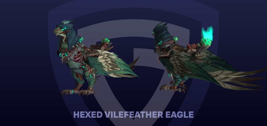 Hexed Vilefeather Eagle