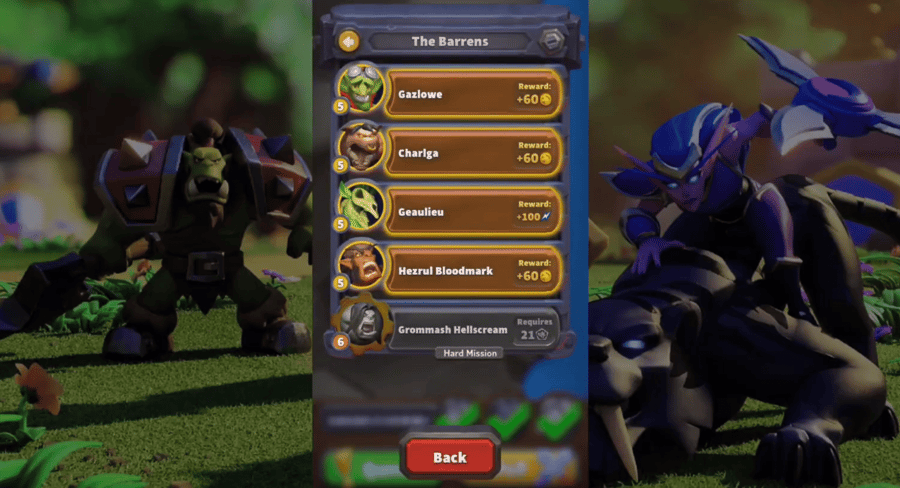 The Barrens Campaign