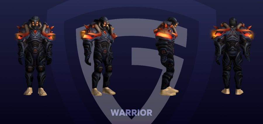 Warrior Arena Set
