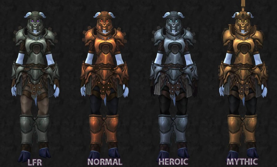 BfA Transmog Sets