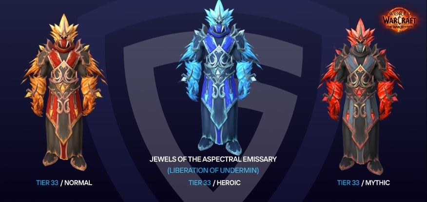Mage Transmog Sets