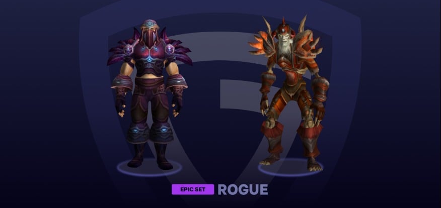 Rogue Epic PvP Set