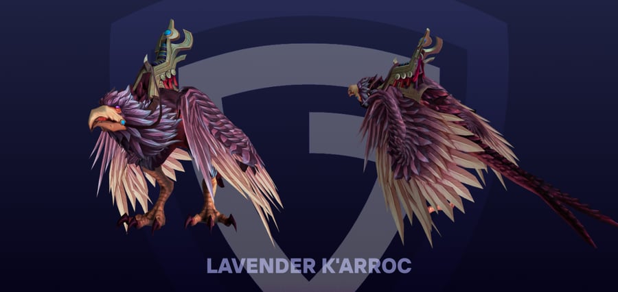 Lavender K'arroc