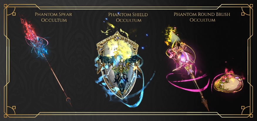 Phantom Weapons
