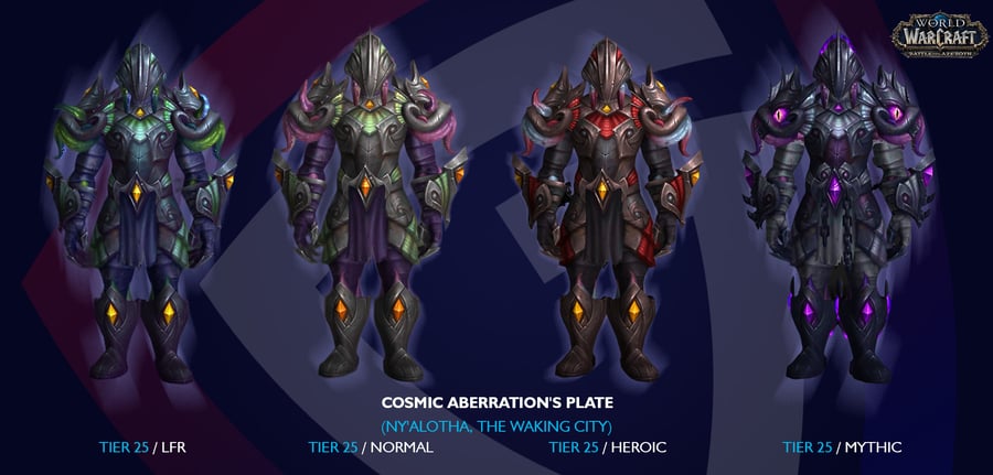 Paladin Transmog Sets