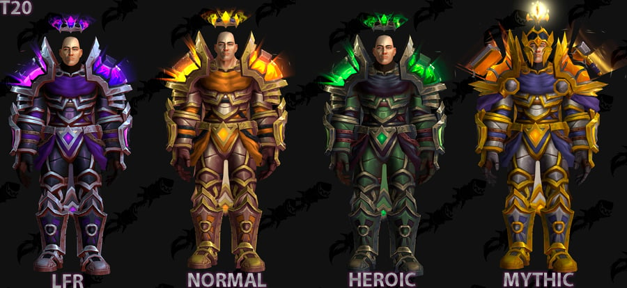 Buy WoW Paladin Transmog Boost, World of Warcraft Paladin Transmog Sets ...