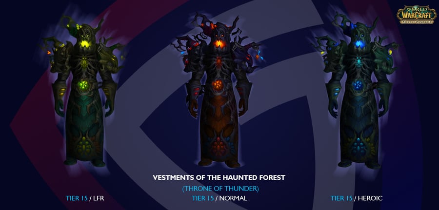 Druid Transmog Sets