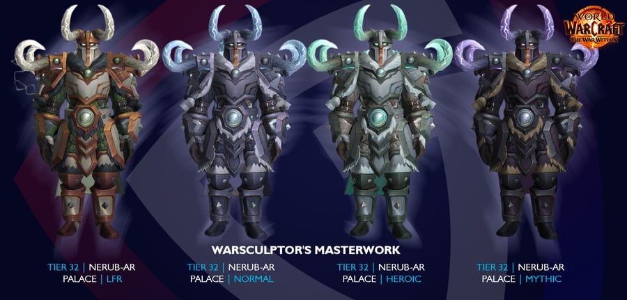Warrior Transmog Sets