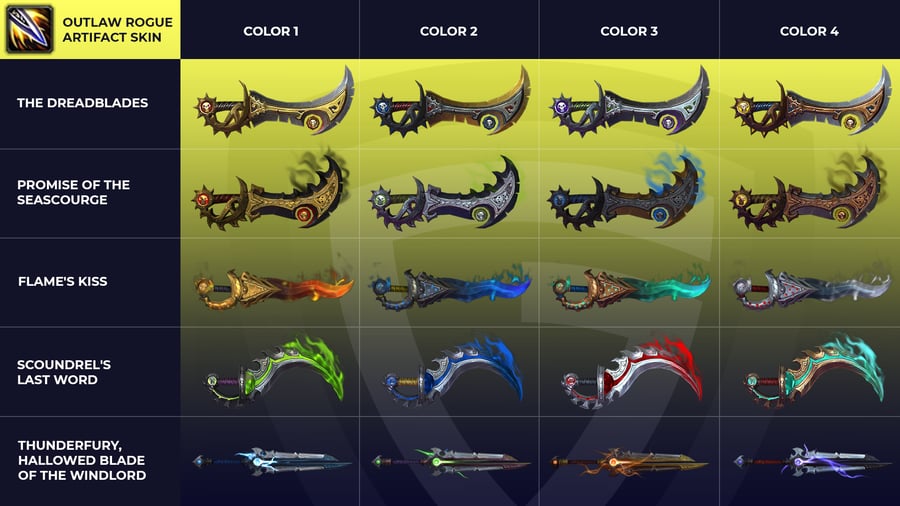 Legion Artifact Appearances