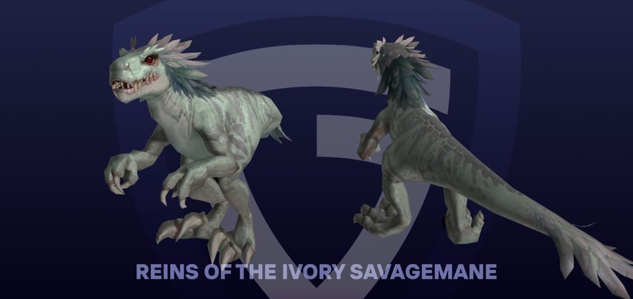 Ivory Savagemane