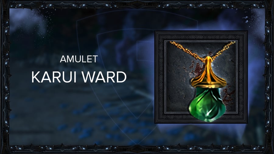 Amulet Alternate Art Skin