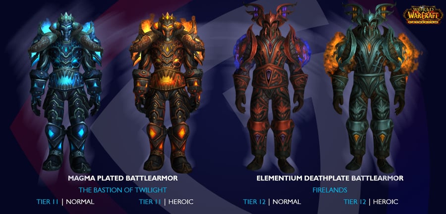 Death Knight Transmog Sets