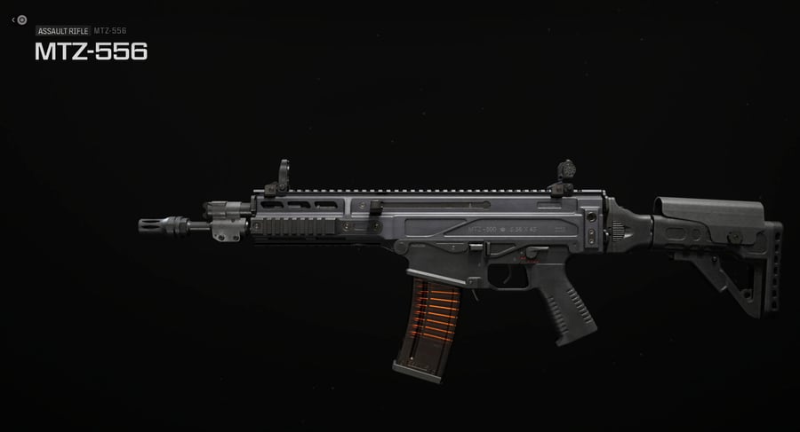 Assault Rifles Leveling