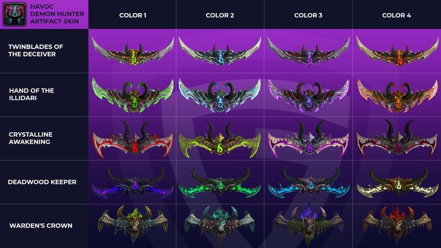 Legion Artifact Appearances