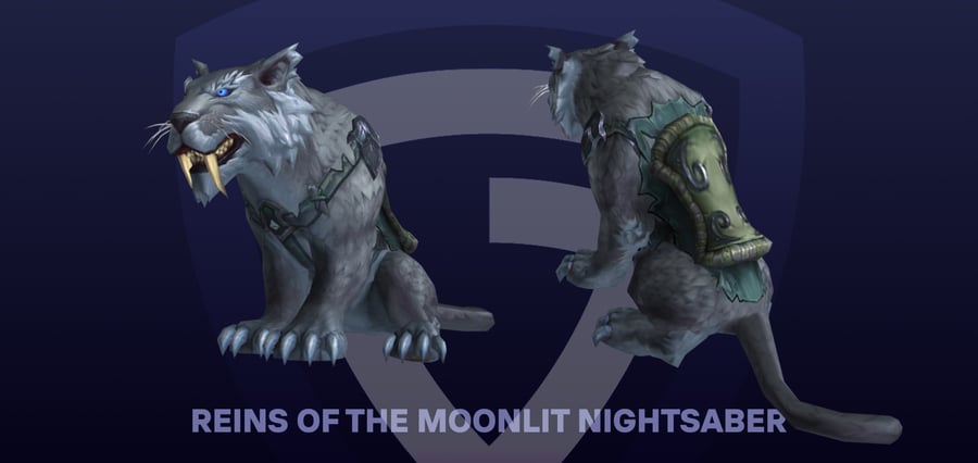 Reins of the Moonlit Nightsaber