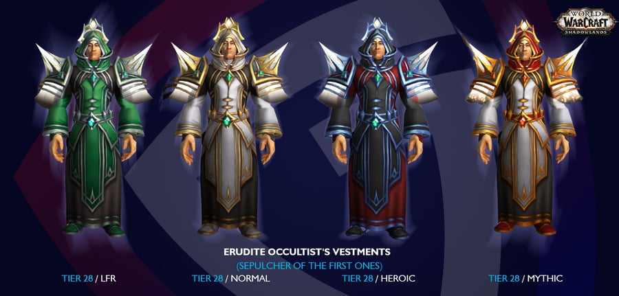Mage Transmog Sets
