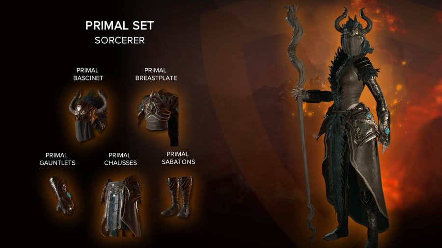 Buy Diablo 4 Primal Set Armor, Cheap D4 Transmog for Sale at Overgear.com