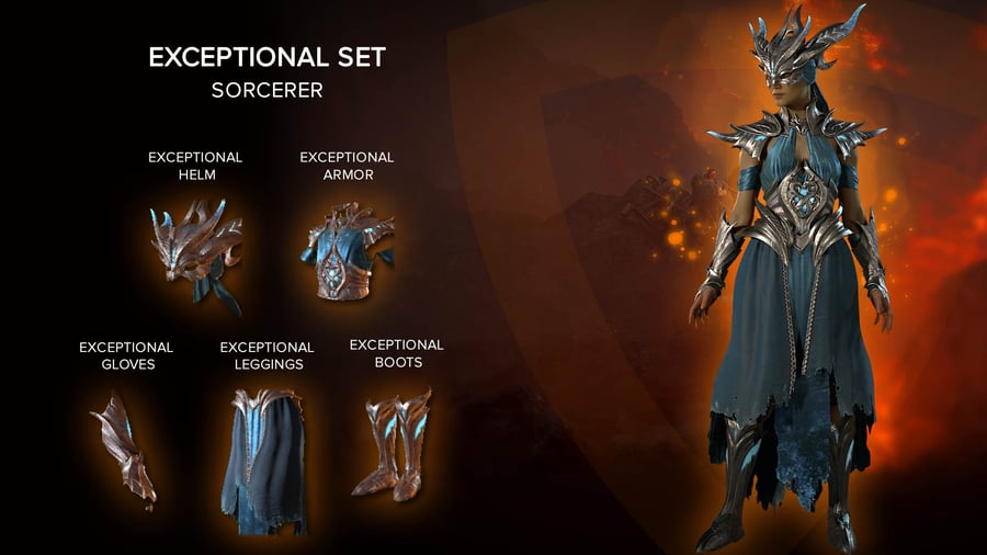 Buy Diablo 4 Exceptional Set Armor, Cheap D4 Transmog for Sale at ...