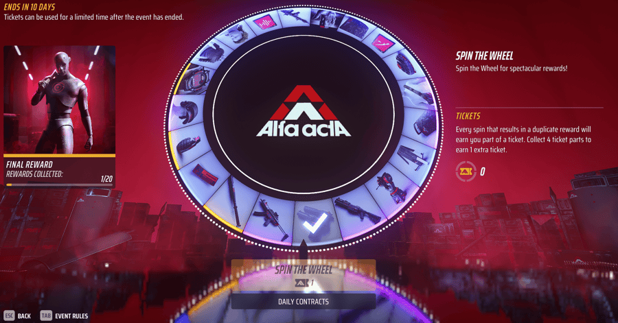Wheel of Trust Event