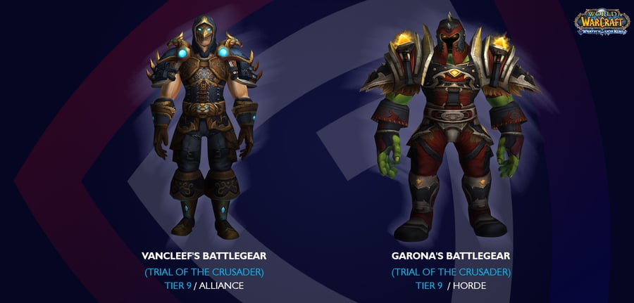 Rogue Transmog Sets