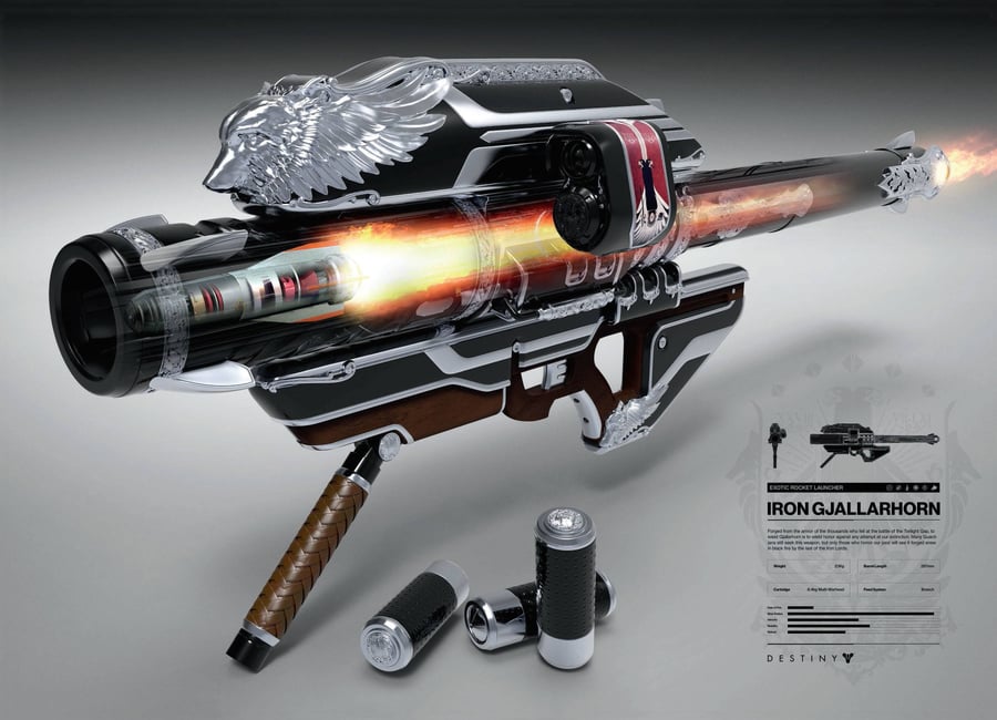Gjallarhorn Exotic Rocket Launcher