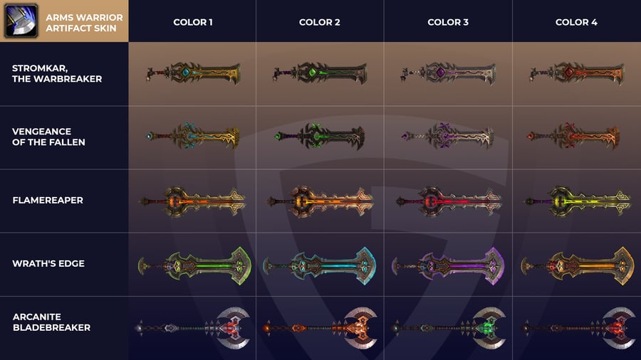 Legion Artifact Appearances