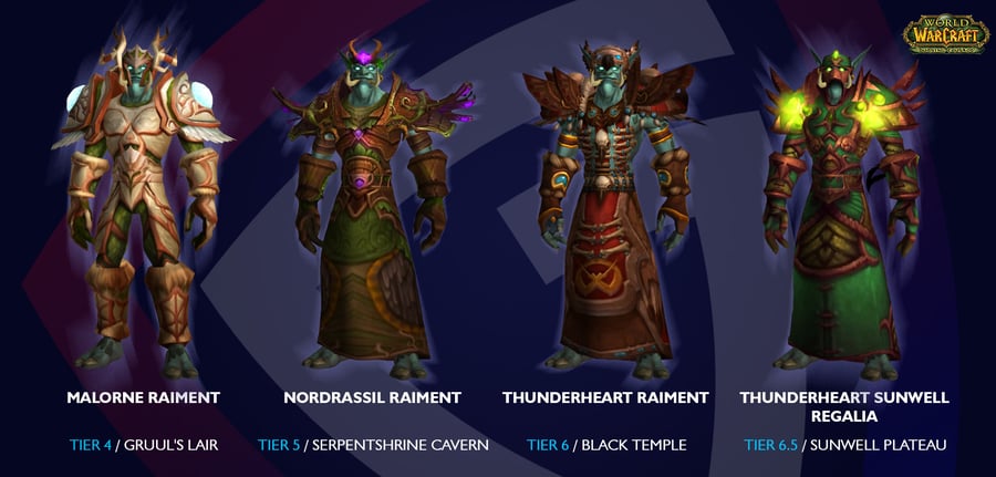 Druid Transmog Sets