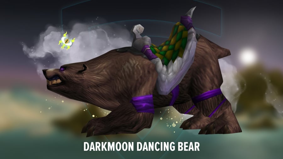 Darkmoon Dancing Bear