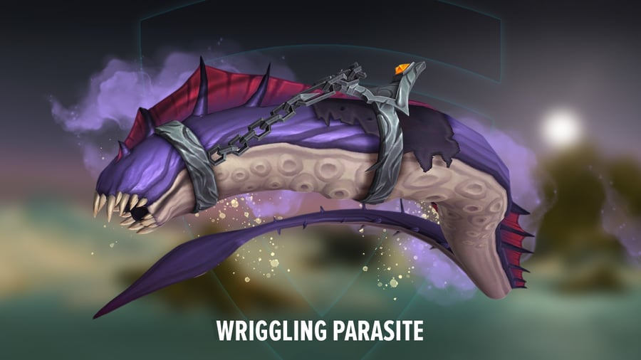 Wriggling Parasite Mount