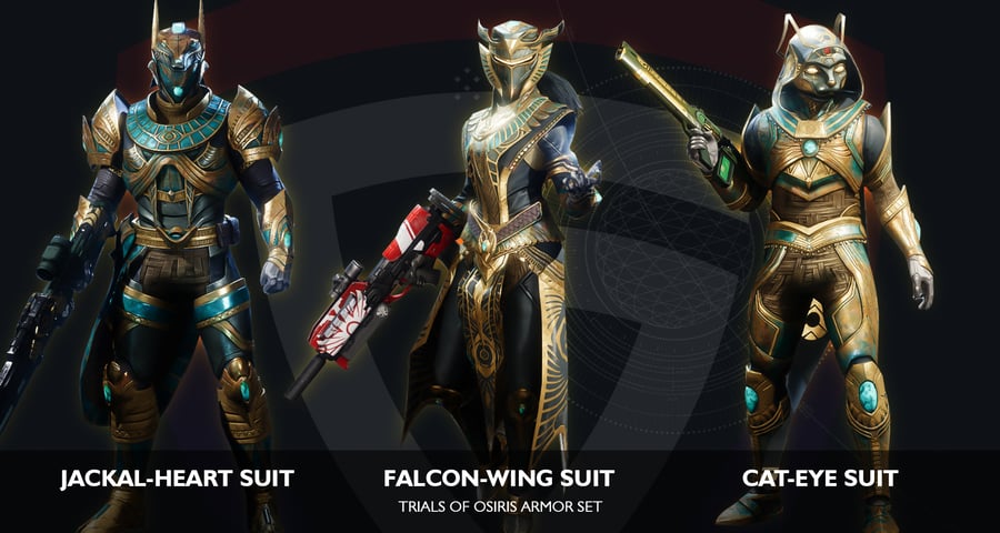 Trials of Osiris Armor 1