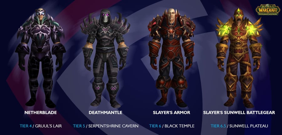 Rogue Transmog Sets