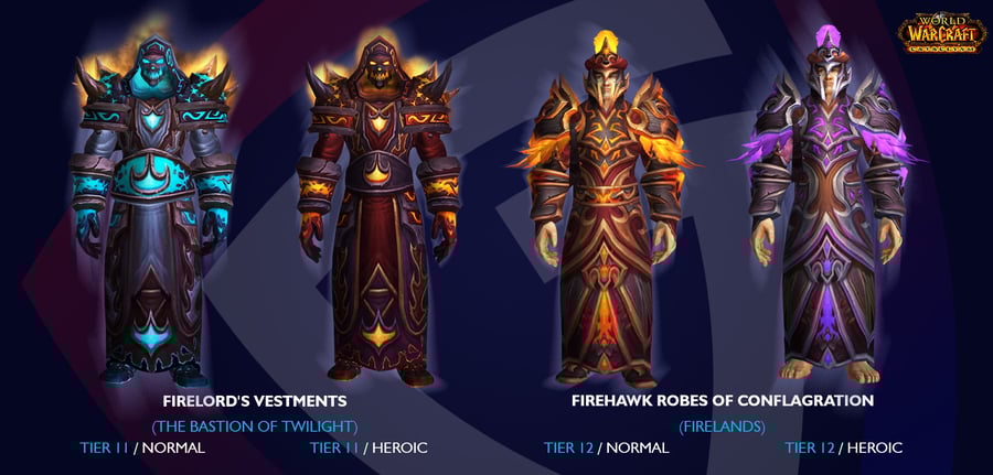 Mage Transmog Sets