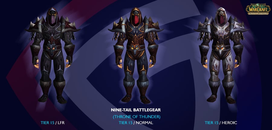 Rogue Transmog Sets