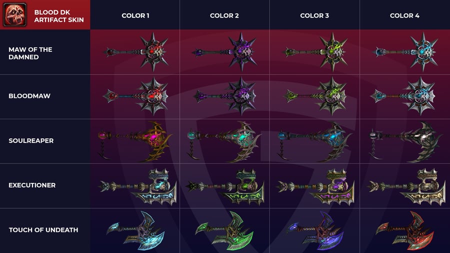 Legion Artifact Appearances