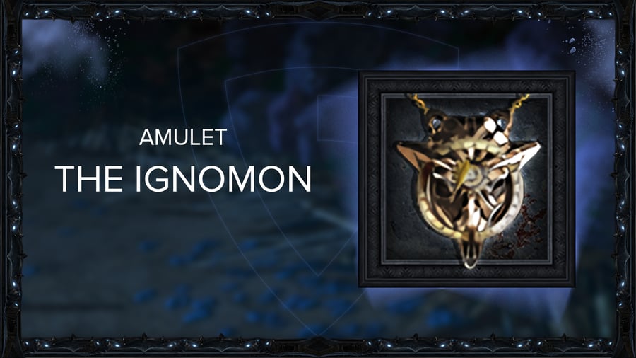 Amulet Alternate Art Skin