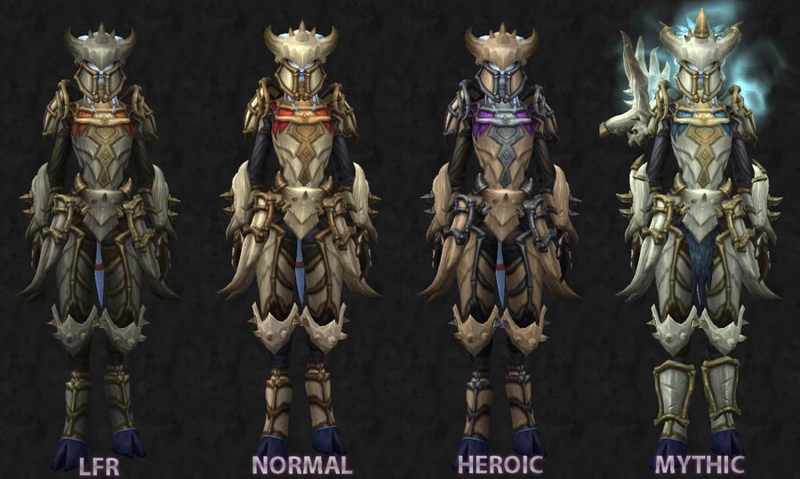BfA Transmog Sets