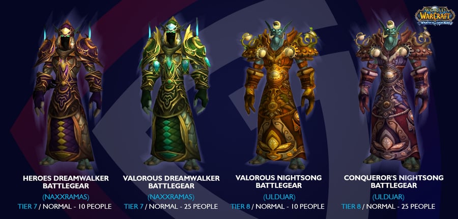 Druid Transmog Sets
