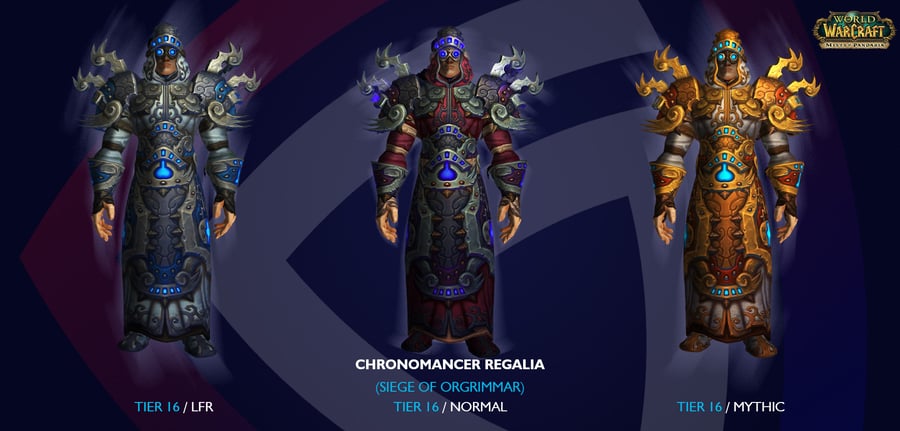 Mage Transmog Sets