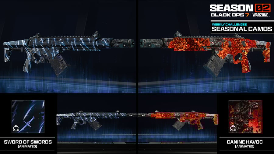 Seasonal Camos