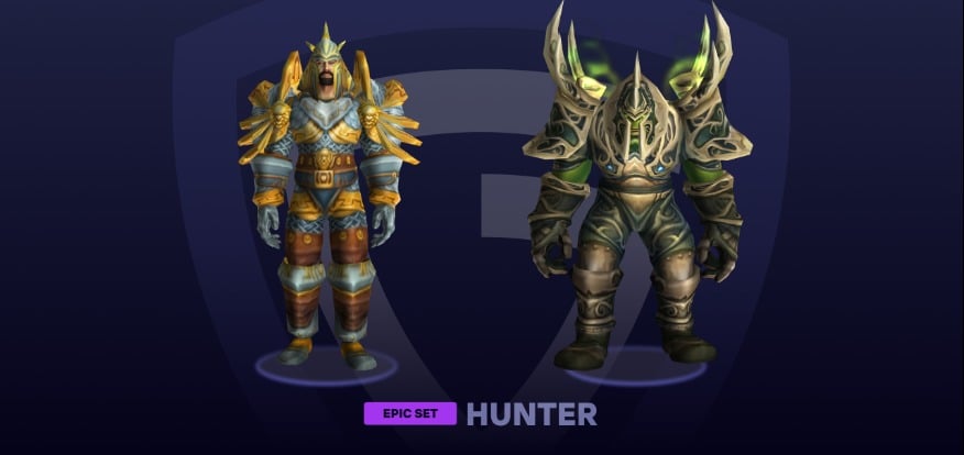 Hunter Epic PvP Set