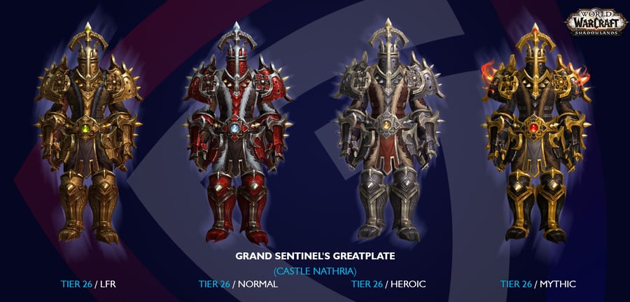 Paladin Transmog Sets