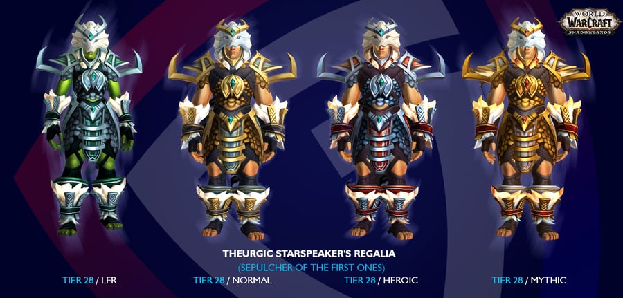 Shaman Transmog Sets